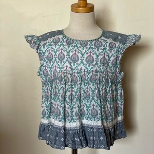 Spell | Little Gypsies Blue Oracle Blouse | 7